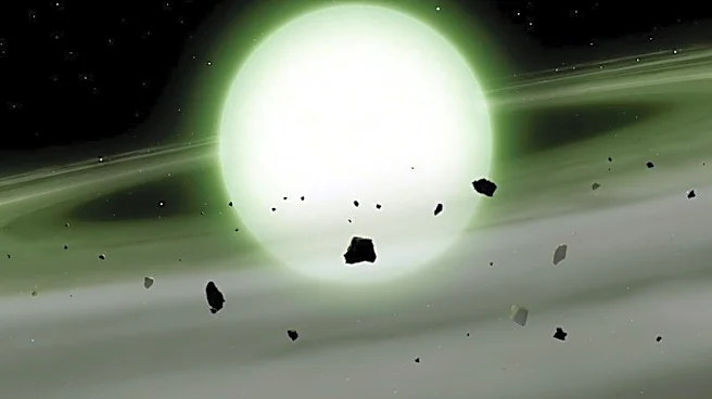 Newly identified green star leaves astronomers amazed