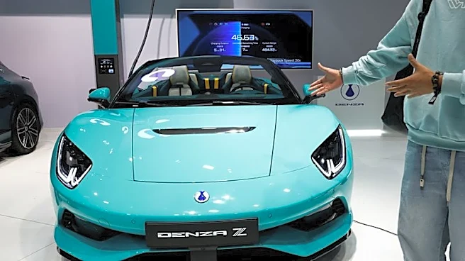 Chinese automakers make tech-led pitch for Europe's premium car market