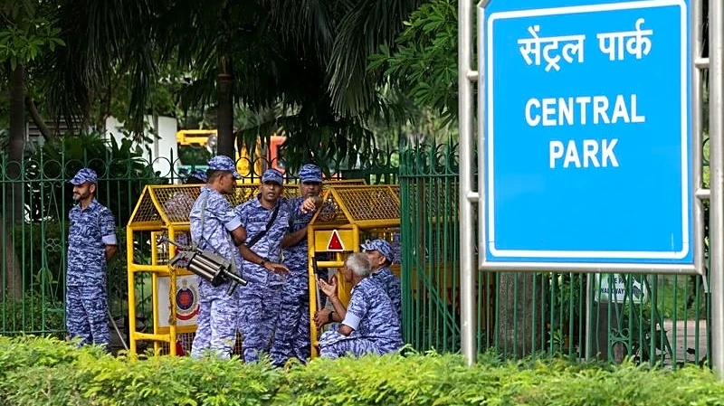 Indian police warn 'Cockroach' movement founder over protest, local media says