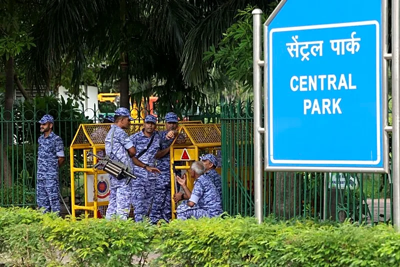 Indian police detain 'cockroach' movement founder Dipke ahead of protest