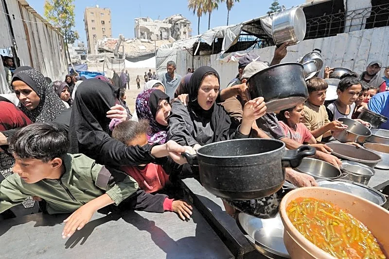UN says Gaza malnutrition gains fragile as commercial supplies halt
