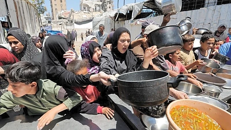 UN says Gaza malnutrition gains fragile as commercial supplies halt