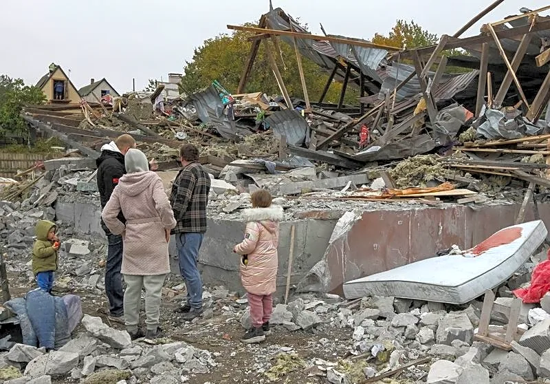 Russian strikes and winter hardship may drive more Ukrainians from homes, UN agency warns