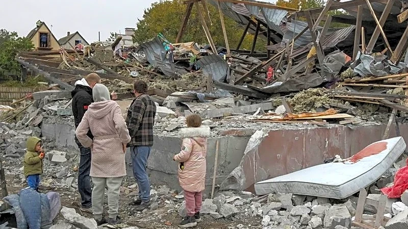 Russian strikes and winter hardship may drive more Ukrainians from homes, UN agency warns