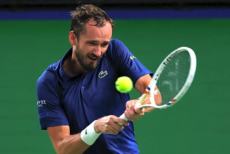 Tennis-Medvedev sees off Paul to set up Shanghai semi with comeback king Jodar