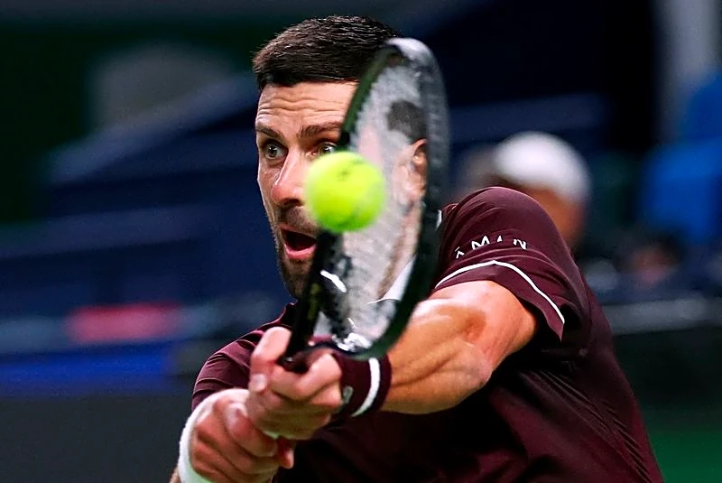 Tennis-Djokovic returns to Basel for first time since 2011 in ATP Finals bid
