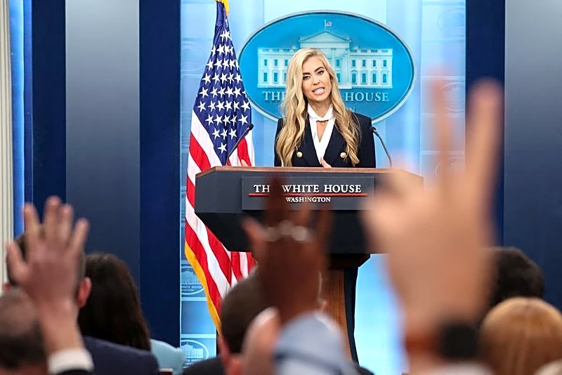 White House Press Secretary Zacharia 'let go' from role, official says