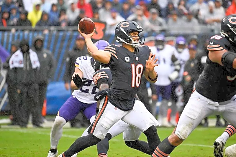 Bears QB Caleb Williams 'on track' for Week 6 return