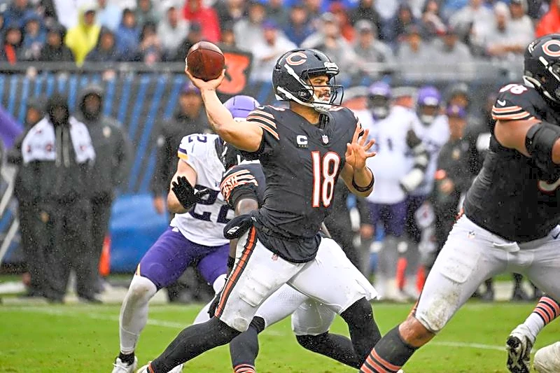 Bears QB Caleb Williams 'on track' for Week 6 return
