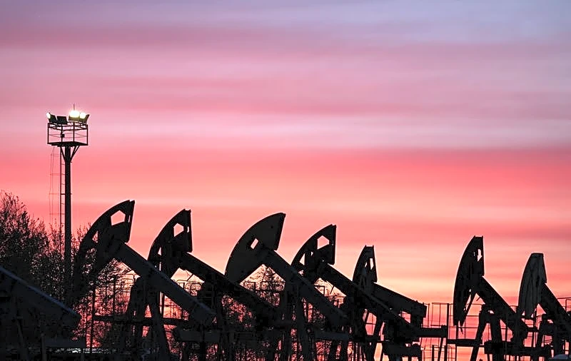 Oil touches $110 a barrel for first time since May on Middle East, Russia supply fears