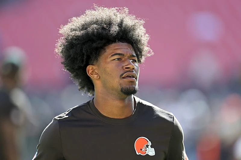 Browns rookie WR KC Concepcion cleared to play vs. Ravens