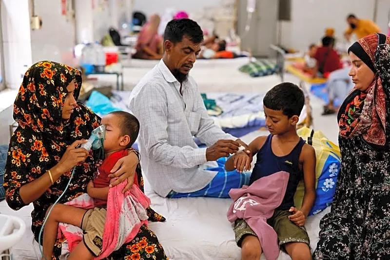 Bangladesh is battling measles. It's a 'real warning' to other nations