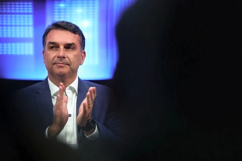 Brazil's Flavio Bolsonaro pledges fiscal adjustment, rejects cuts to social spending