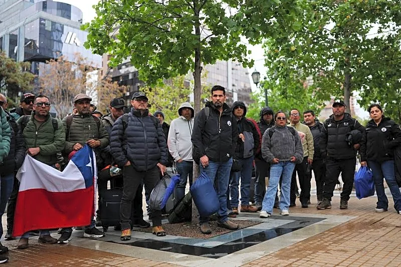 Striking unions at Antofagasta's Centinela copper mine reach preliminary deal, ending strike