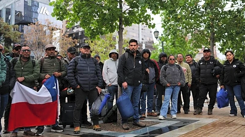 Striking unions at Antofagasta's Centinela copper mine reach preliminary deal, ending strike