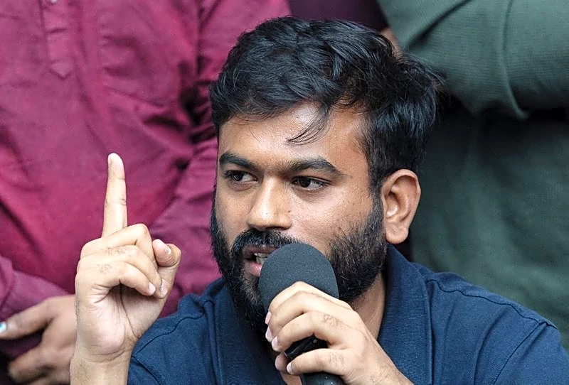 India's 'cockroach' movement founder arrested after detention, media reports say