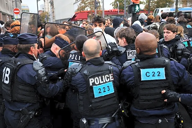 Students, trade unions and Yellow Vests set to protest across France