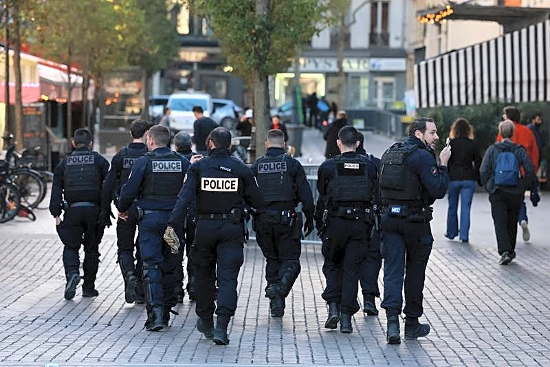 French protesters take to streets over rising prices and social strain