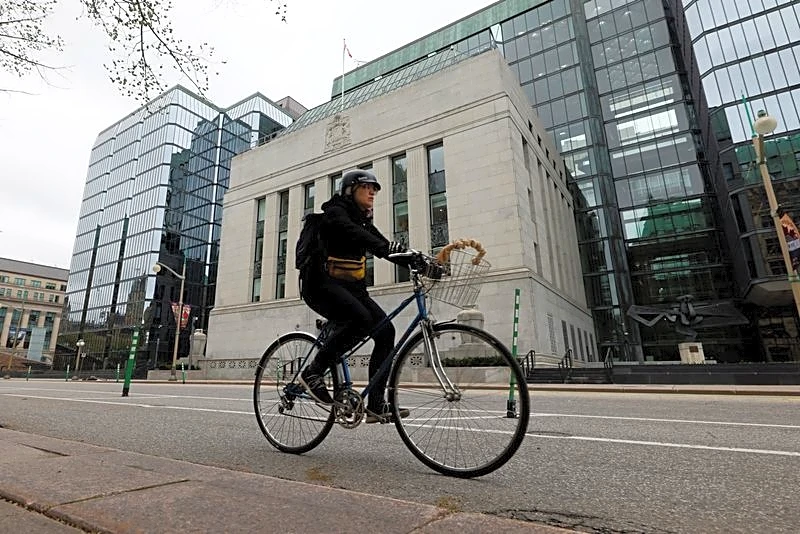 Bank of Canada sees sharply higher inflation outlook as oil surges, Macklem says