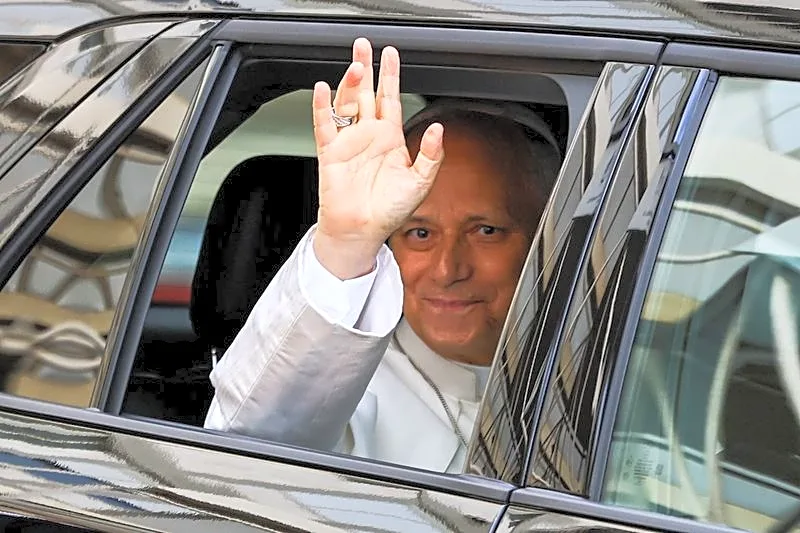 Pope Leo returns to Vatican four days after lung cancer surgery