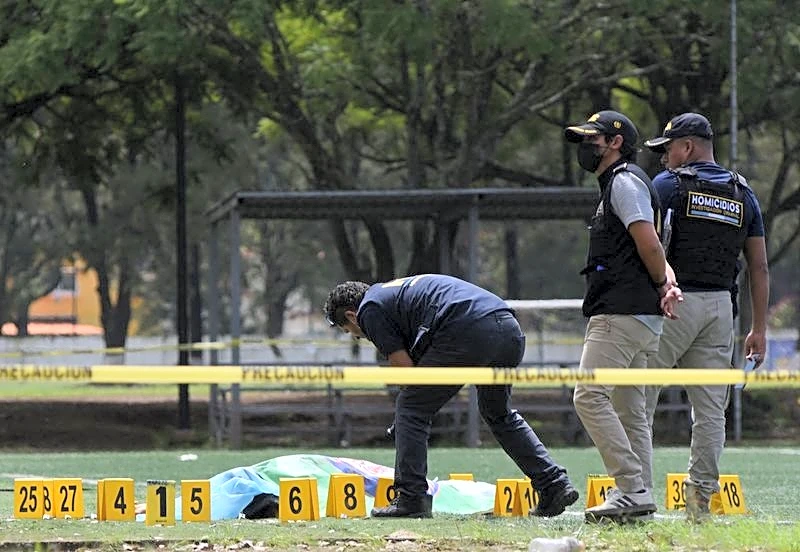Prominent Guatemalan anti-corruption lawyer killed in shooting