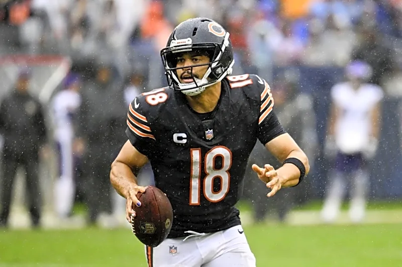Report: Bears QB Caleb Williams to start vs. Falcons