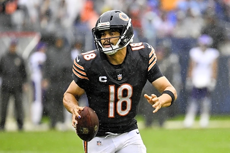 Report: Bears QB Caleb Williams to start vs. Falcons