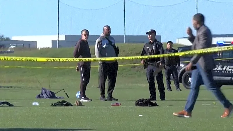 Two killed, including 6-year-old, when truck drives through Kansas youth soccer game, police say