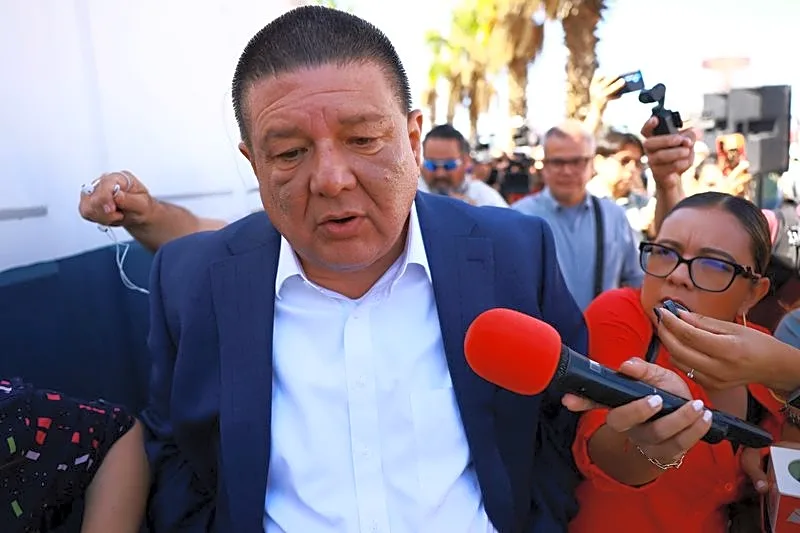 Ex-Chihuahua attorney general accused of treason for allowing US participation in drug raid