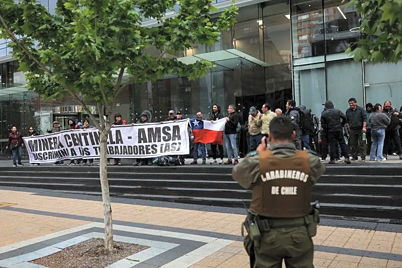 Antofagasta's Centinela strike ends after deal with unions