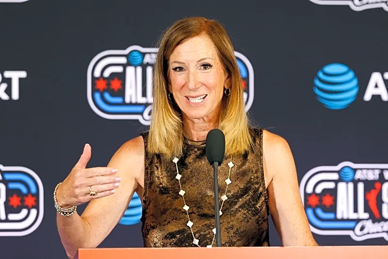 WNBA commissioner Cathy Engelbert touts successes as tenure winds down