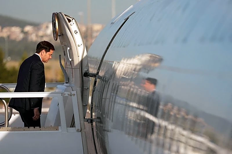 Rubio heads to Central Asia while other US officials hit foreign policy hot spots