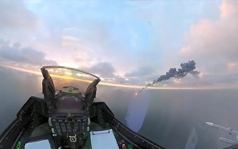 Romanian F-16 fighter jets shoot down two drones over Romanian territorial waters