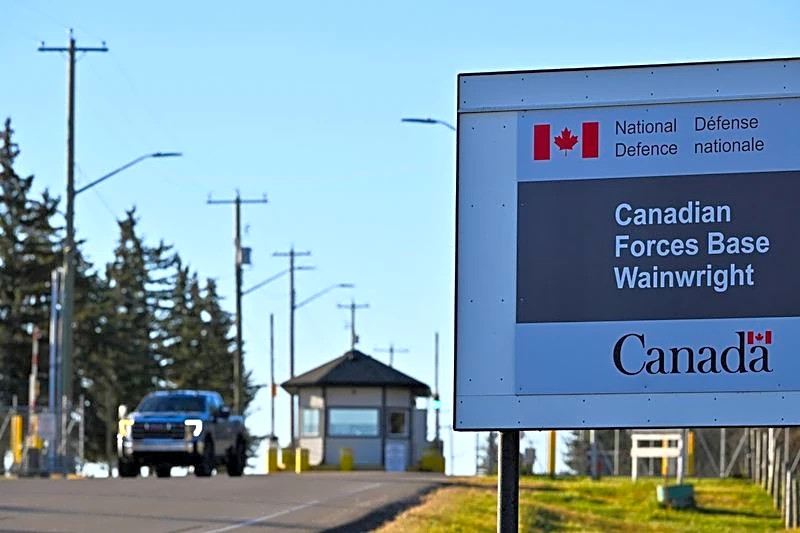 Fire at Canadian military base kills seven, CBC reports