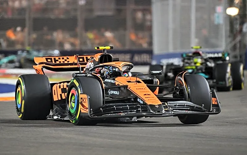 Motor racing-McLaren to sell five F1 cars, all driven by champions and one by Brad Pitt