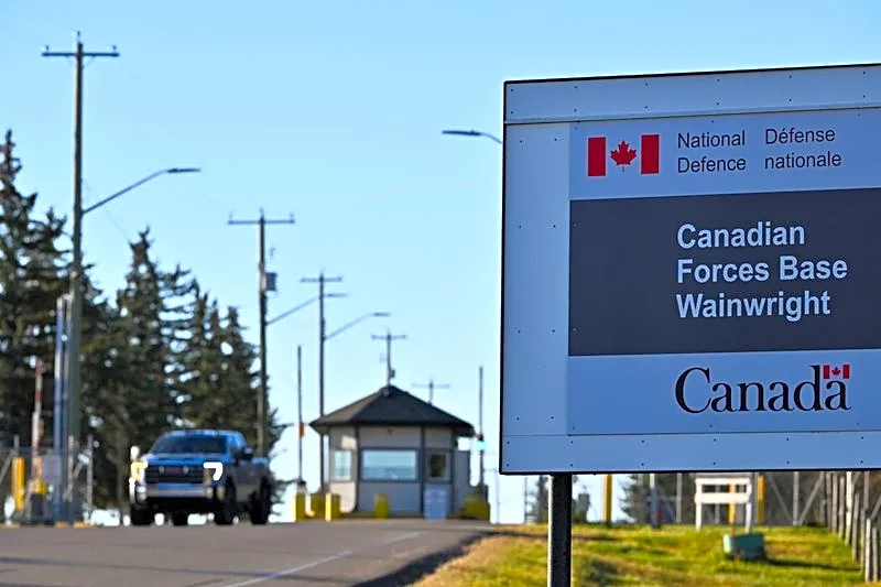 At least 4 killed in major fire at Canadian military base
