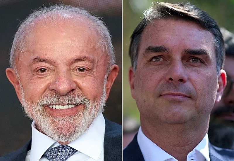 Brazil's Bolsonaro, Lula face off in first debate as supporters fill streets