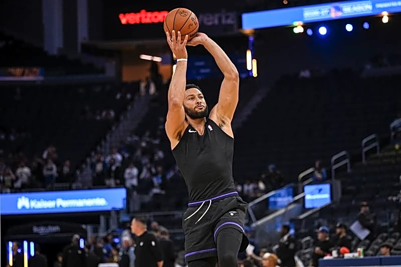 Kings’ Ben Simmons suffers season-ending Achilles tear