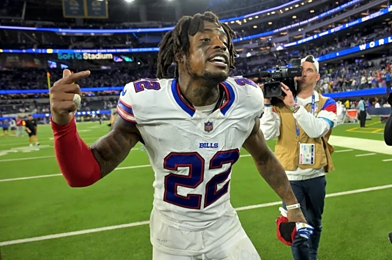 Bills' C.J. Gardner-Johnson expects consequences for spitting incident vs. Raiders