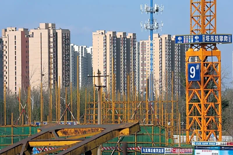 China's new home prices fall again as recovery remains elusive