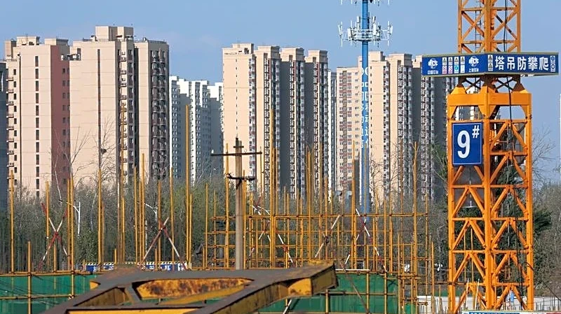 China's new home prices fall again as recovery remains elusive