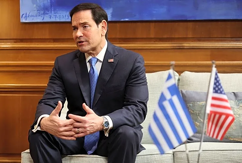Rubio denies US paused intelligence sharing with Ukraine