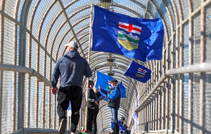 Alberta votes on leaving Canada; separatist movement likely to outlast expected defeat