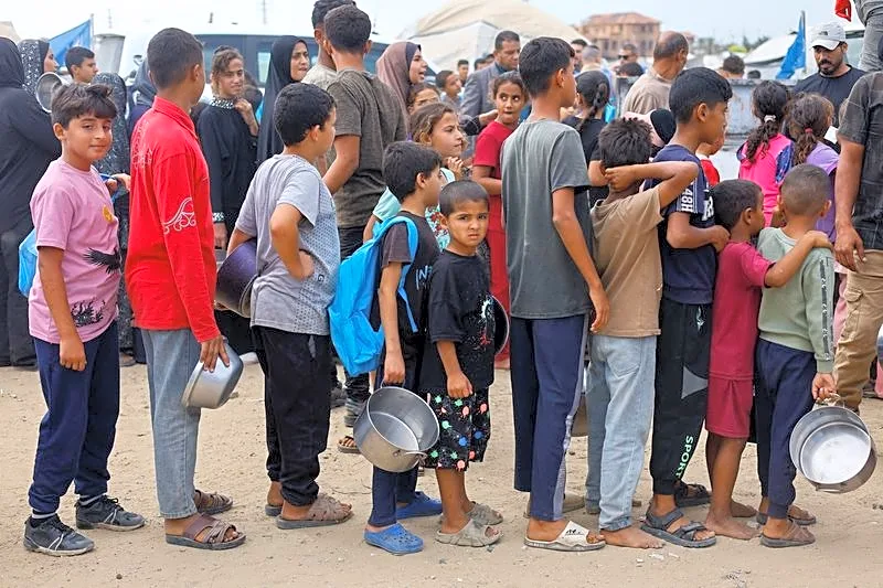 World Food Programme cuts aid to 500,000 Palestinians in Gaza, cites funding shortages
