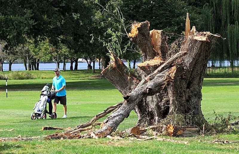 Trump says Washington golf course project to start immediately, despite judge's order
