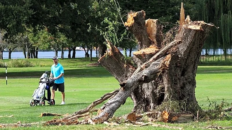 Trump says Washington golf course project to start immediately, despite judge's order