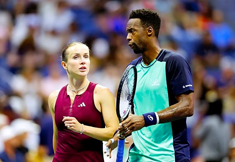 Tennis-Svitolina announces end of marriage to Monfils as Ukrainian cites toll of war