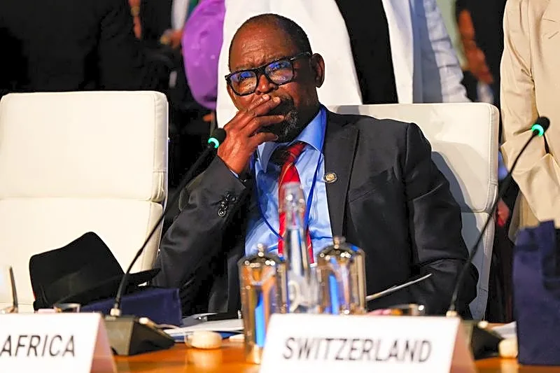 South Africa set for brighter fiscal outlook in Wednesday's mid-term budget