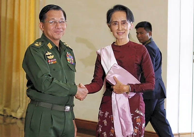 Myanmar authorities release rare images of Aung San Suu Kyi