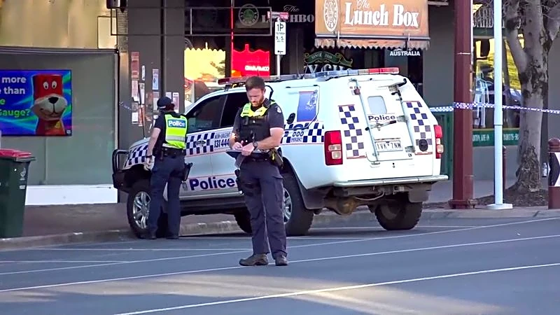 Terrorism squad probes vehicle attack that critically injured Australian lawmaker